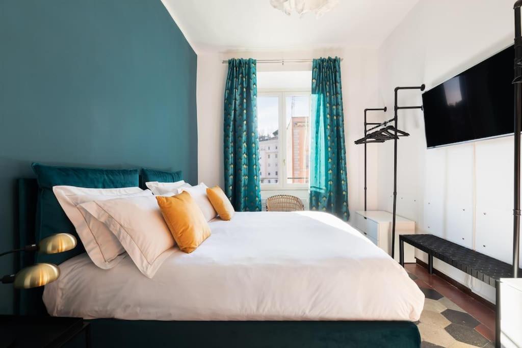 Cozy Apartment In Trastevere Roma Exterior foto
